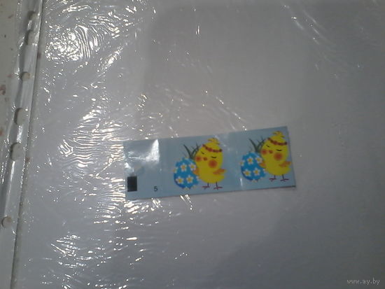 Обертка от шоколада