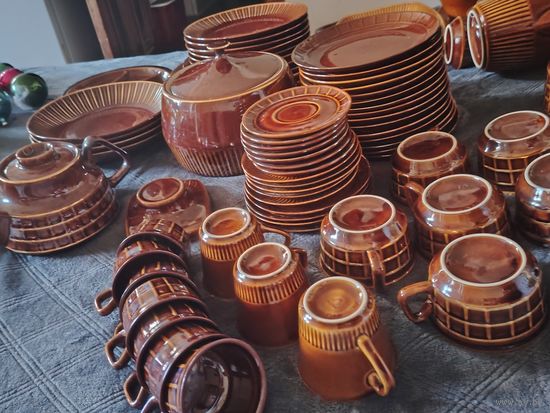 Сервиз обеденный большой