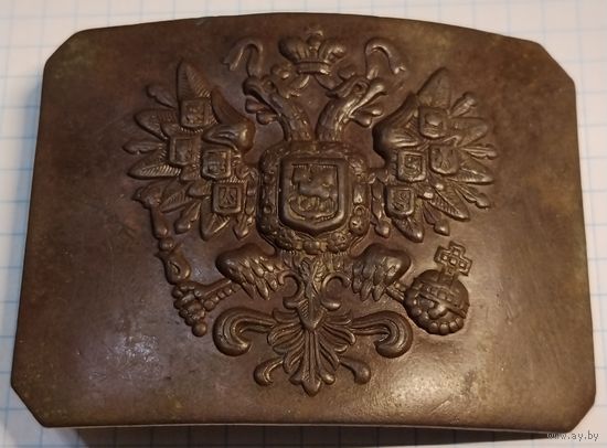 Пряжка РИ. #1