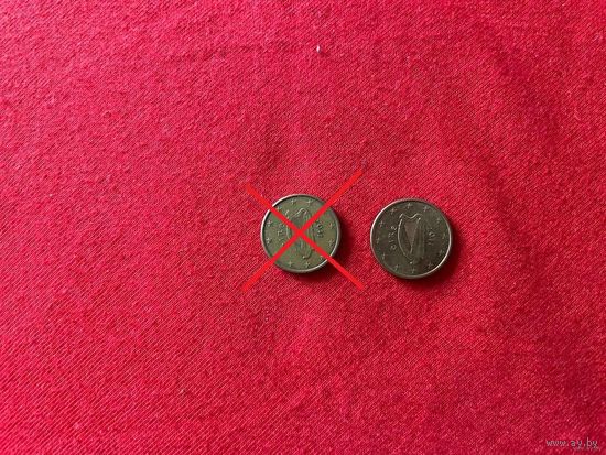 1 евроцент 2011 год Ирландия