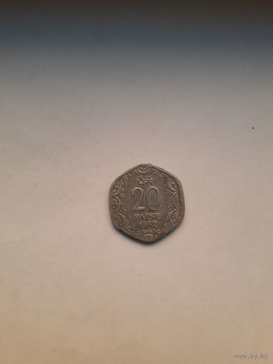 Индия 20 пайс 1982 мумбай