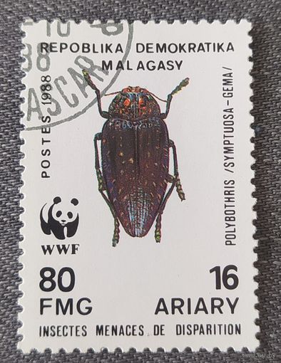 Мадагаскар 1988, жучок