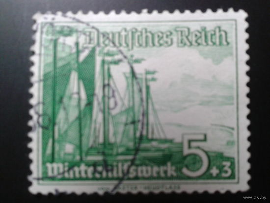 Германия 1937 корабли в гавани