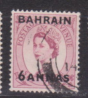 Британские колонии Известные люди Личности Елизовета 2 Бахрейн 1952 год Лот 1 С НАДПЕЧАТКОЙ