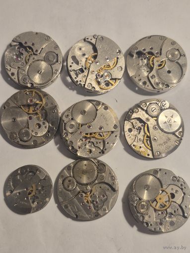 Запчасти к часам 4