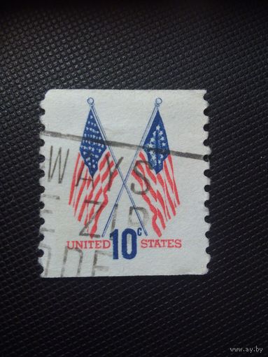 США. Стандарт. 1973г. гашеная