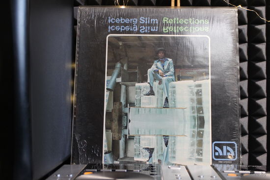 Iceberg Slim - Reflections (1976, Vinyl)