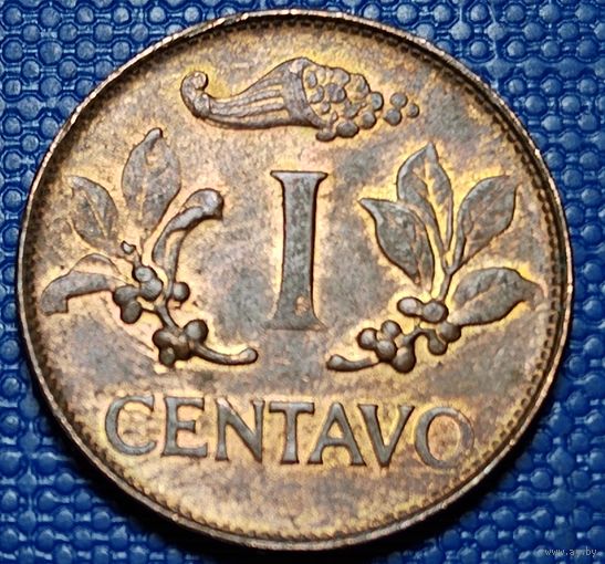 Колумбия 1 сентаво 1967 г.