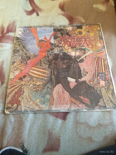 Santana "Abraxas". LP. Canada.