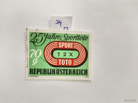 Австрия  1974