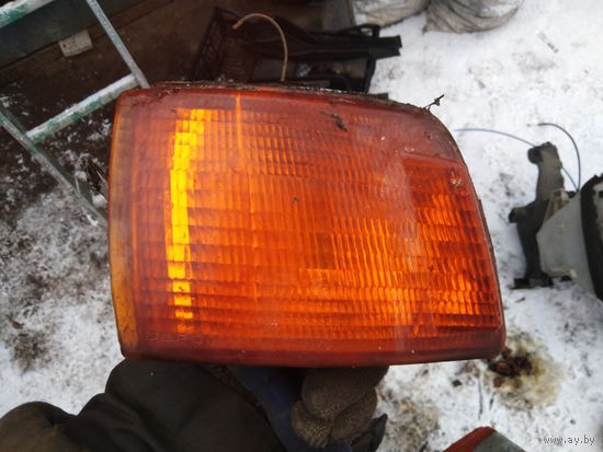Лот 1486. Передний левый поворот Depo 01-214-1524L-C Mitsubishi Galant 6. Старт с 15 рублей!