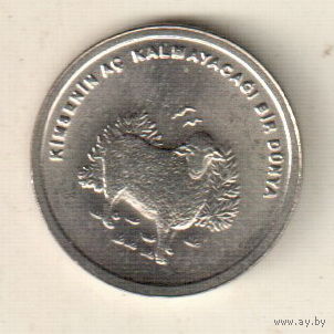 Турция 500000 лира 2002 Овца