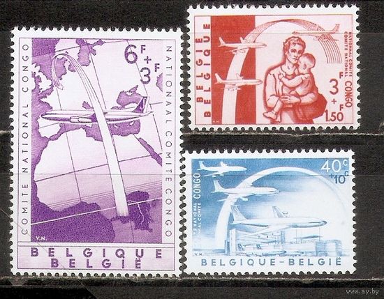 ФФ5 Бельгия 1960 Эвакуация беженцев