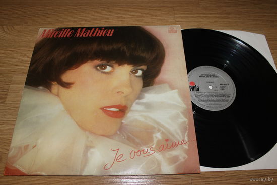 Mireille Mathieu – Je Vous Aime...