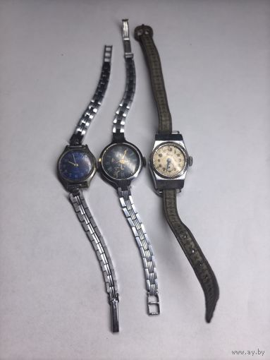 Часы . С рубля без МЦ.