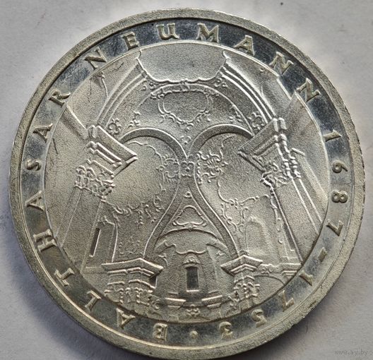 1978 год  5 марок  Германия    серебро