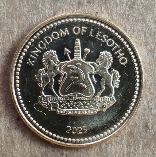 Лесото 20 лисенте, 2023 г., KM# 64