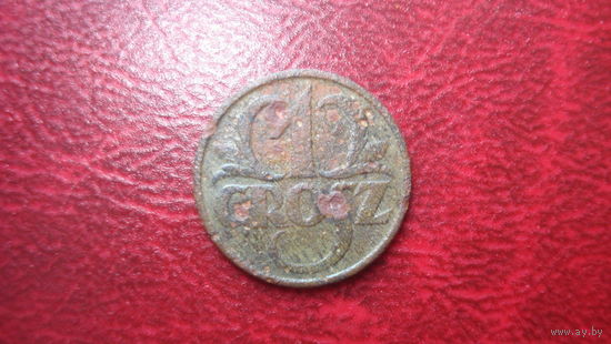 1 грош 1928 год Польша