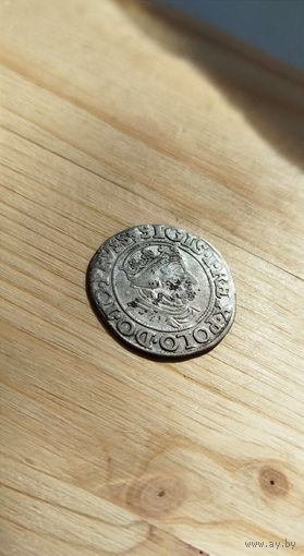 Грош 1538 Сигизмунд 1 Блеск!!!