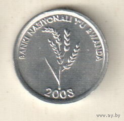 Руанда 1 франк 2003