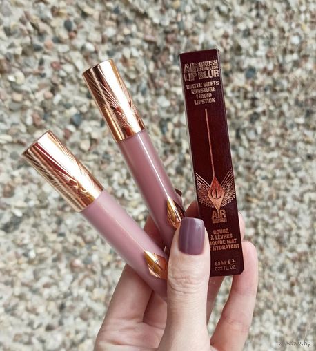 Жидкая матовая помада Charlotte Tilbury Airbrush Flawless Lip Blur Matte Meets Moisture Liquid Lipstick 6.8 ml