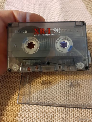 Кассета Konica XR-I 90. Kilie Minogue, Gardage, Mariah Carey и др.