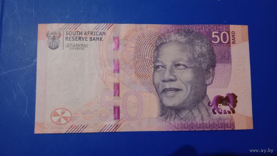 ЮАР 50 рандов 2023