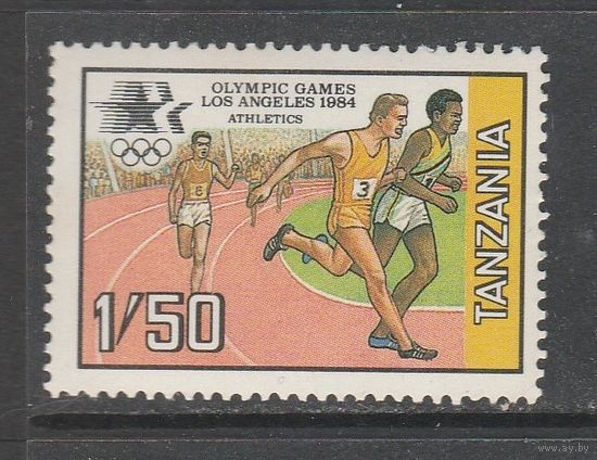 Танзания ,,Спорт,, 1984г
