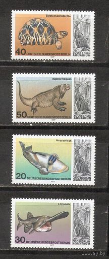 ФФ2 Берлин 1977 Фауна