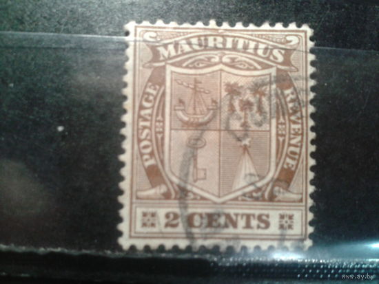 Маврикий, колония Англии, 1910/21