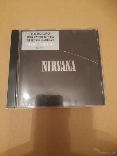 NIRVANA "NIRVANA" 2002 CD E.U. GEFFEN EX