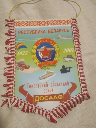 Вымпел ДОСААФ Гомель