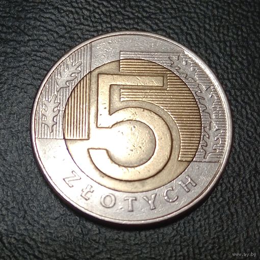 5 злотых 1994 Польша