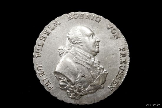 Талер 1793 г. Пруссия (Германия), Фридрих Вильгельм. Сохран!