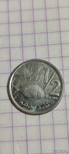 Марокко 1/2 дирхам 2021