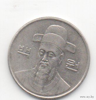 РЕСПУБЛИКА КОРЕЯ. ЮЖНАЯ КОРЕЯ. 100 ВОН 1994