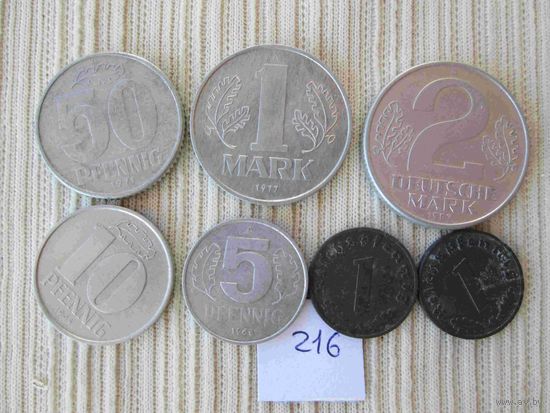 8 монет Германии
