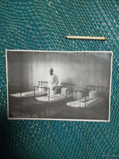 Фотография. Санчасть, 195О-е года. Военная медицина.