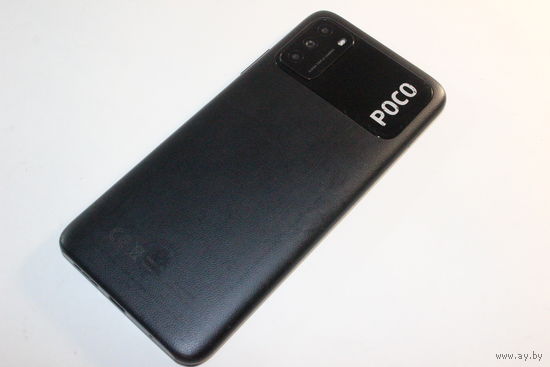 Телефон POCO M3 4GB/64GB международная версия (черный)