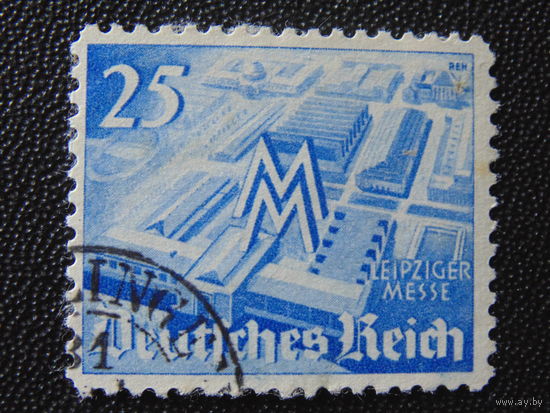 Германия. Рейх. 1940 г. Лейпцигская ярмарка.