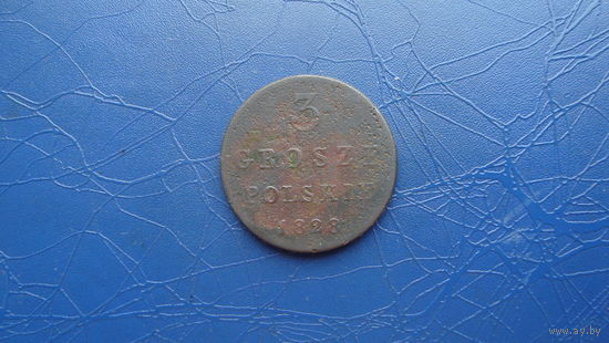 3 гроша 1828                                                                                                                            (4652)