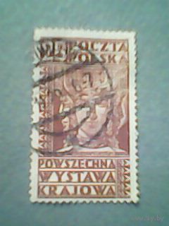 Польша. Выставка в Познани. 1928г. ;гашеная