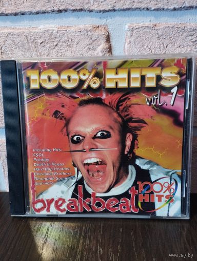 Various – 100% Breakbeat Hits Vol. 1