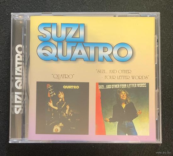 Suzi Quatro – Quatro / Suzi... And Other Four Letter Words