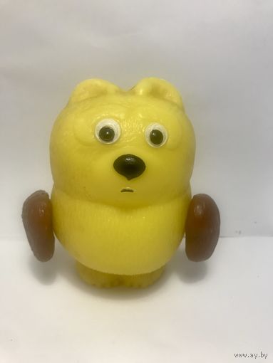 Игрушка СССР. Охтален.Ленинград, клеймо, высота 12 см