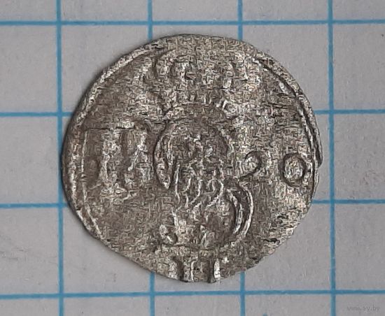 Двуденар 1620 года.