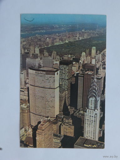 Открытка США 1973 9х14 см