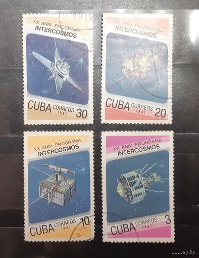 Куба. 1987 год. Космос (460)