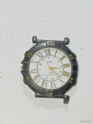 Часы механические  Заря .
