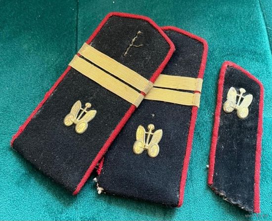 Погоны водителя обр 1943  времён ВОВ